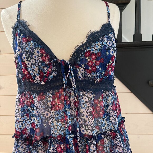 015  Free People, Merrie's Garden Top NWT Size Small - Picture 12 of 12